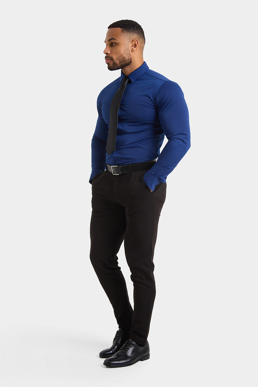 Blue Shirt, Black Jeans | asimplestatement